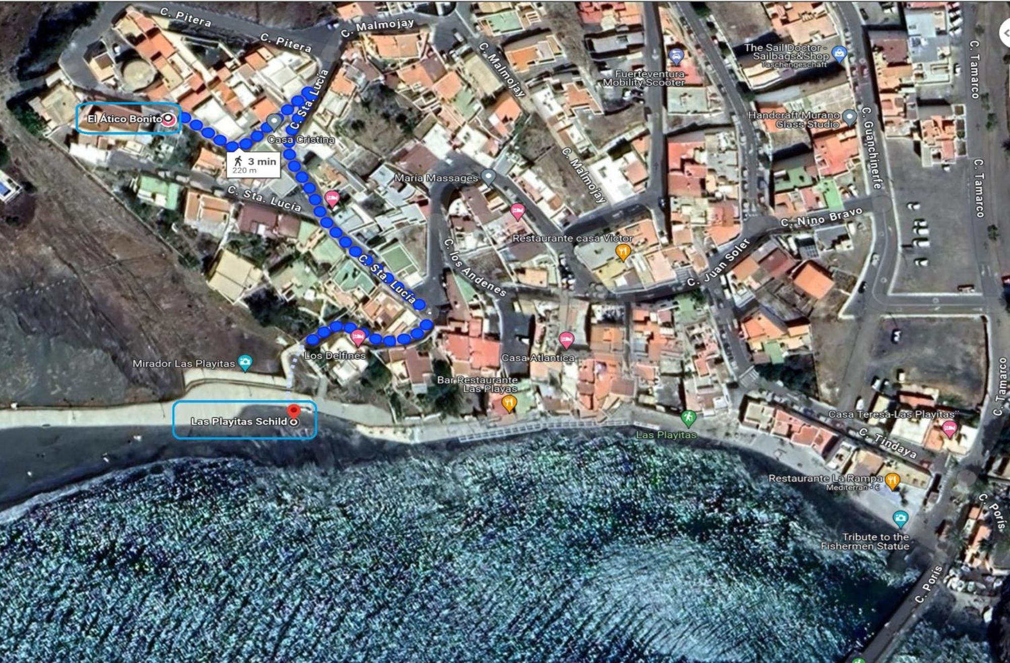 Apartmán El Atico Bonito Las Playas Exteriér fotografie